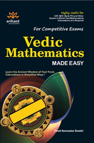 For Competitive Exams Vedic Mathematics MADE EASY