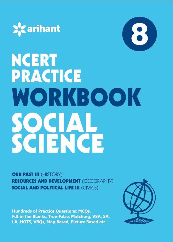 WORKBOOK SOCIAL SCIENCE CBSE- CLASS 8TH