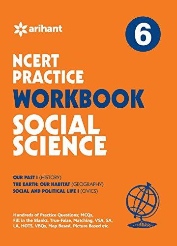 WORKBOOK SOCIAL SCIENCE CBSE- CLASS 6TH