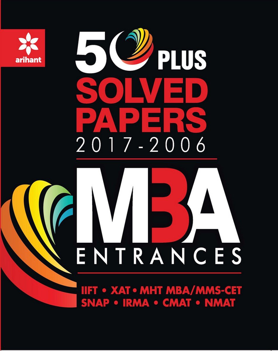 50 Plus Solved Papers MBA Entrances