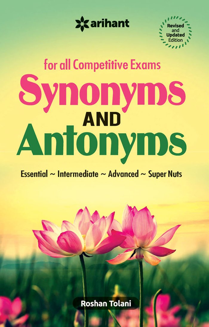 Synonyms and Antonyms Anglo