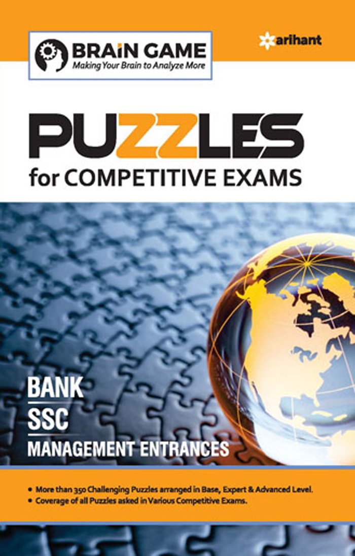 Brain Game Puzzels for Competitive Exams