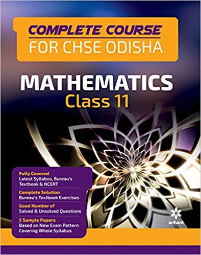 Complete Course Mathematics Class 11th CHSE Odisha