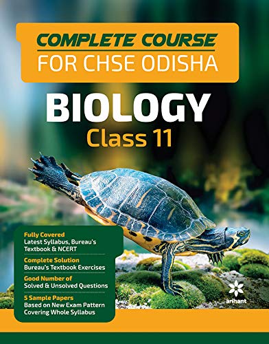 Complete Course Biology Class 11th CHSE Odisha