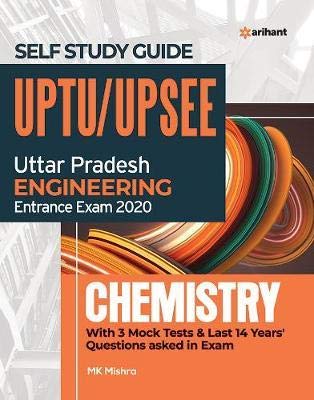 Complete Self Study Guide UPTU UP SEE 2020 Chemistry