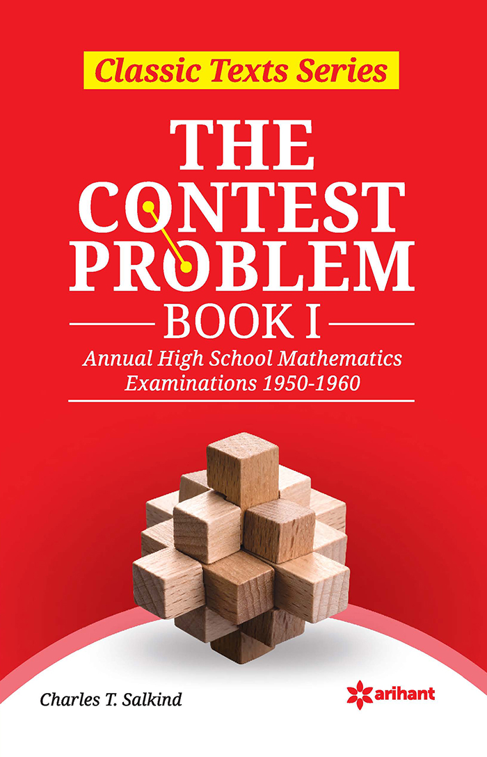 The contest problem book 1 by Charles T. Salkind