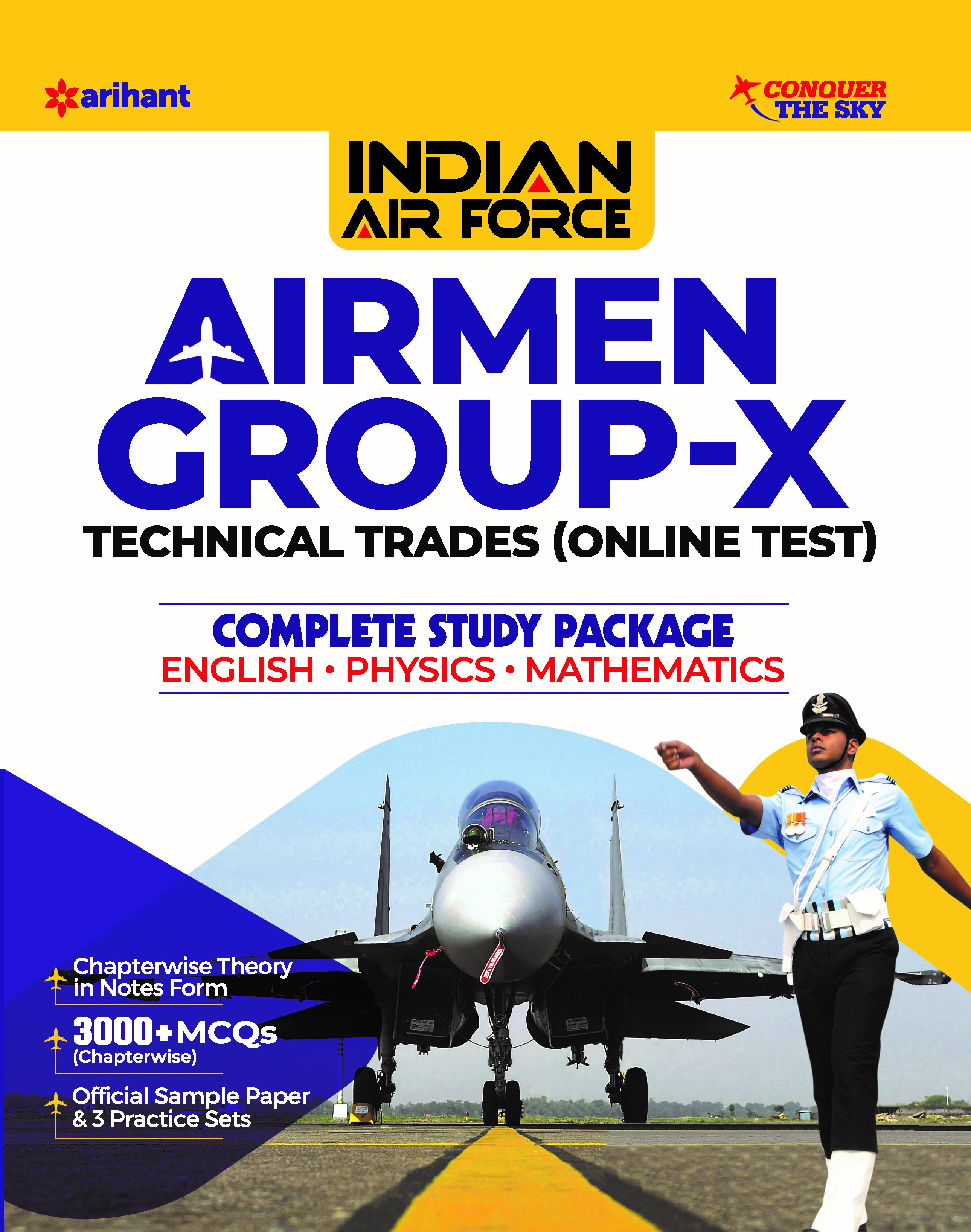 Indian Airforce Airman Group 'X' (Technical Trades)