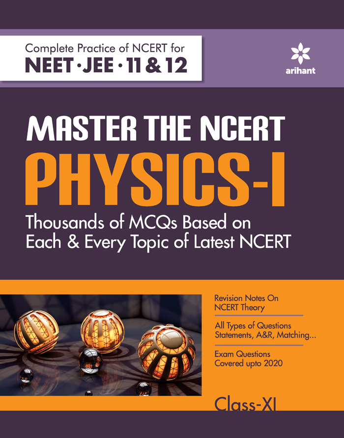 Master The NCERT for NEET Physics - Vol.1 2021