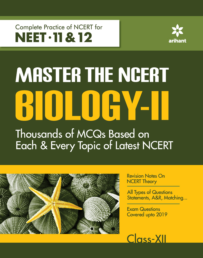 Master The NCERT for NEET Biology - Vol.2 2021