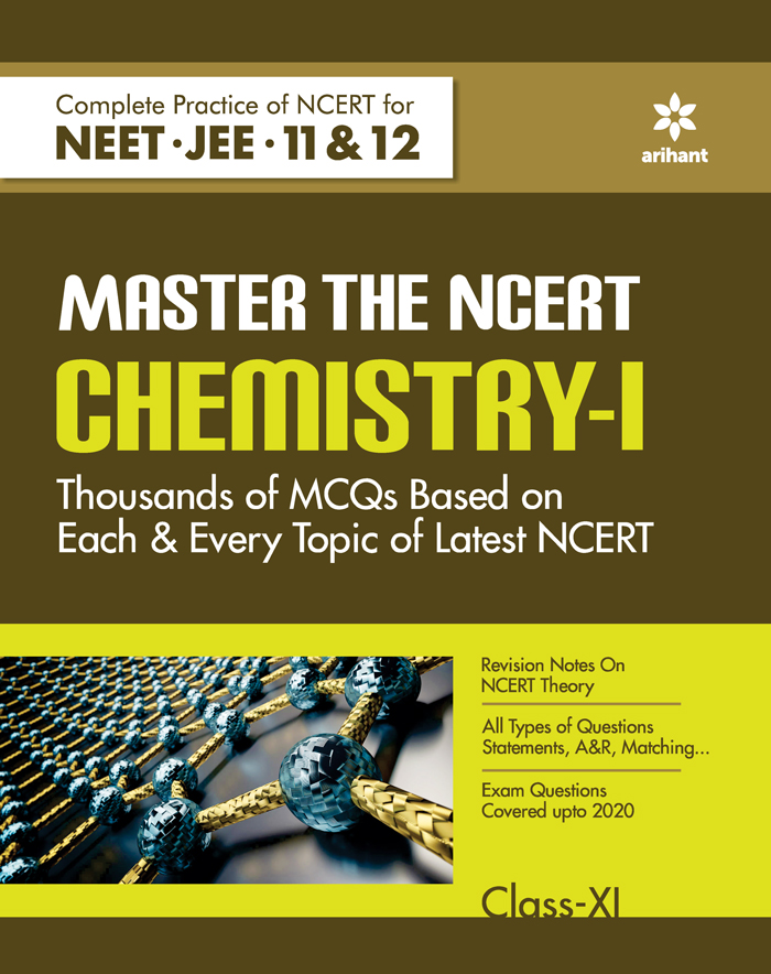 Master The NCERT for NEET Chemistry - Vol.1 2021