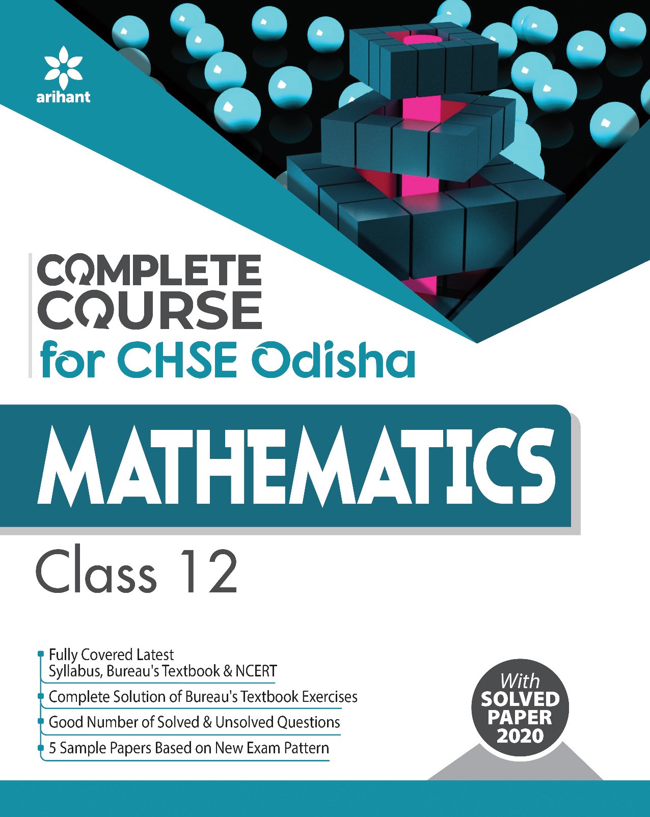 Complete Course For CHSE Odisha Mathematics Class 12 for 2021 Exam