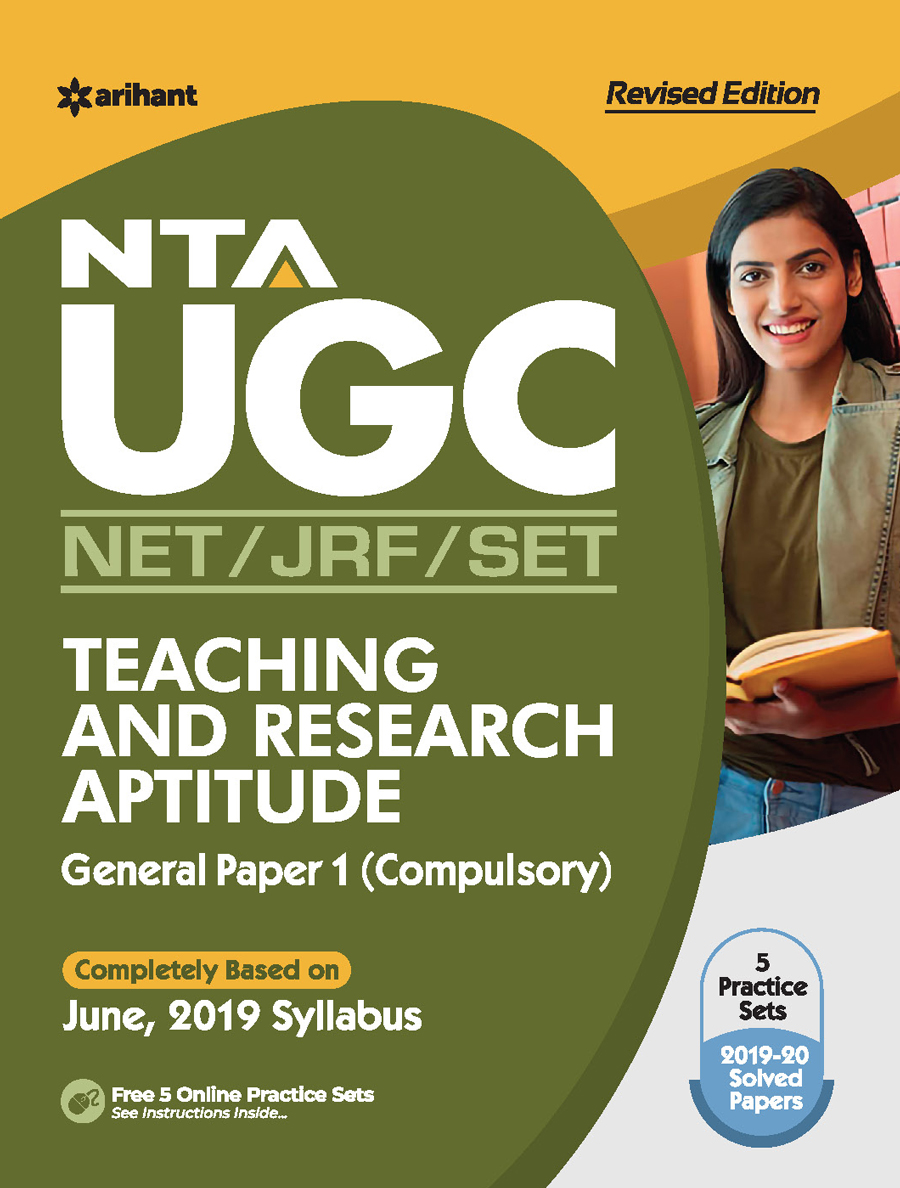 NTA UGC NET/JRF/SLET General Paper 1  Teaching & Research Aptitude 2021