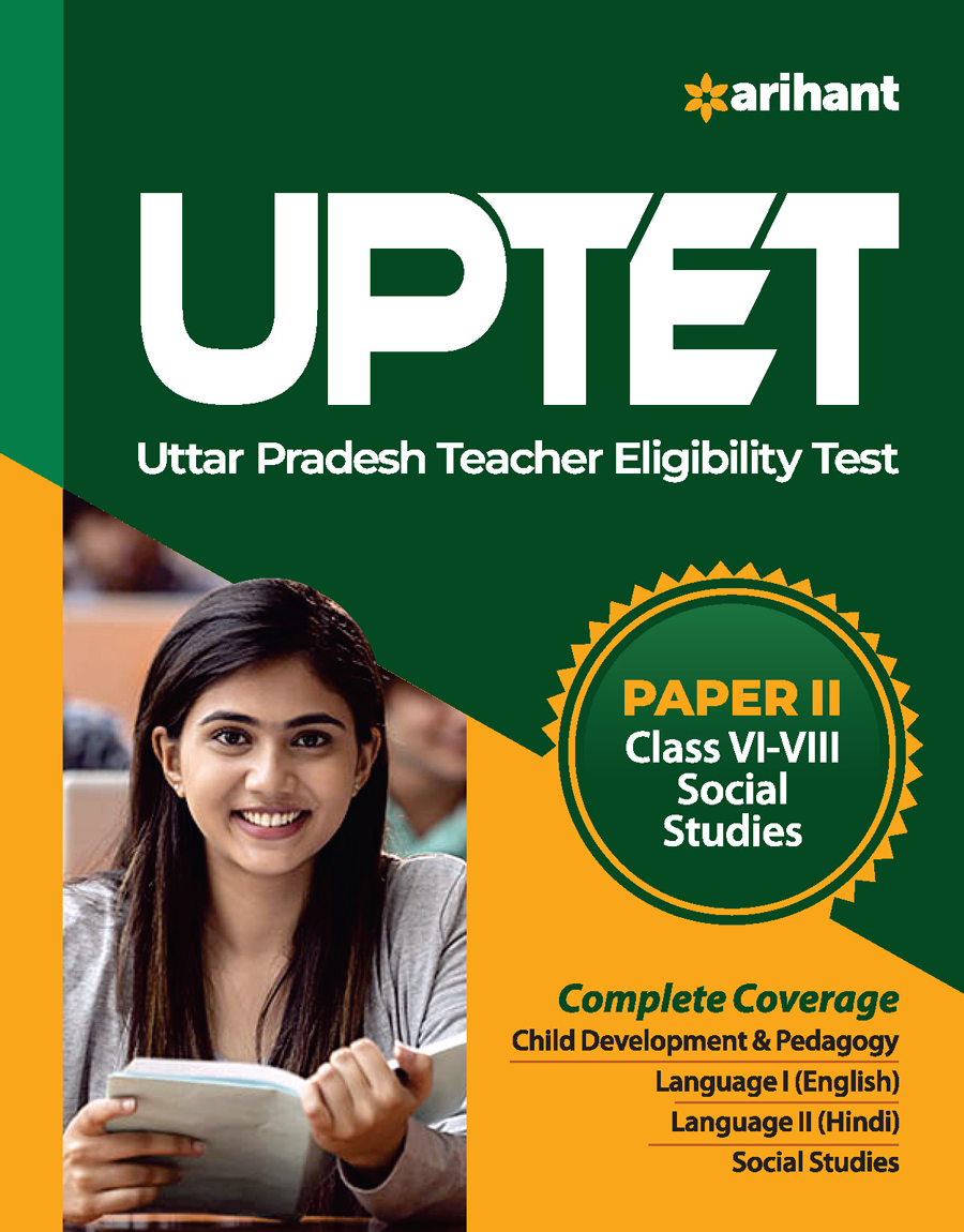 UPTET Teacher Selection Paper-2 for Class 6 to 8 Social Studies 2020