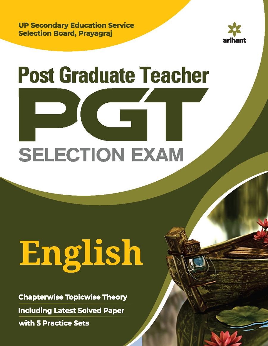 UP PGT English 2021