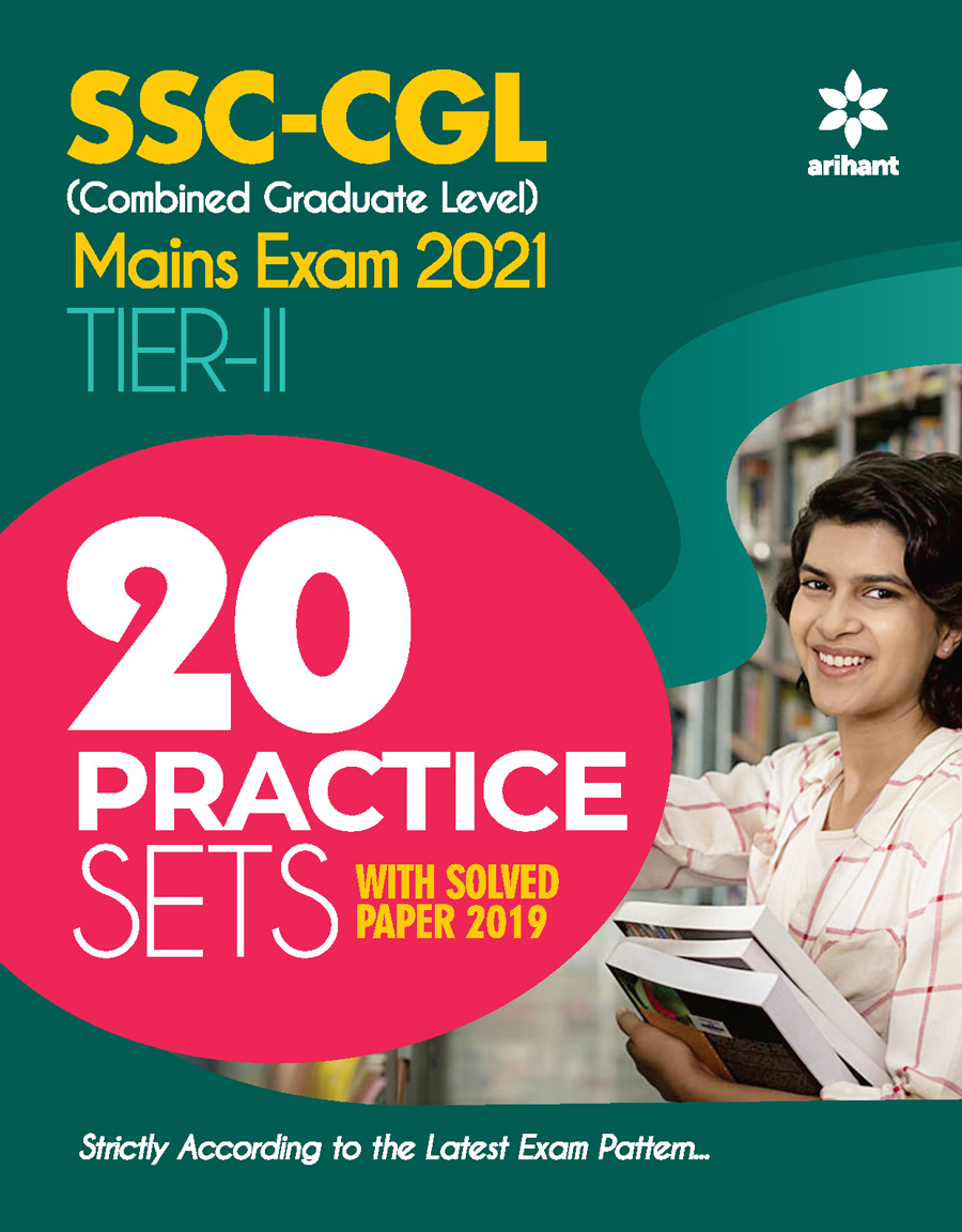 20 Practice Sets SSC Combined Graduate Level Tier 2 Mains Exam  2021