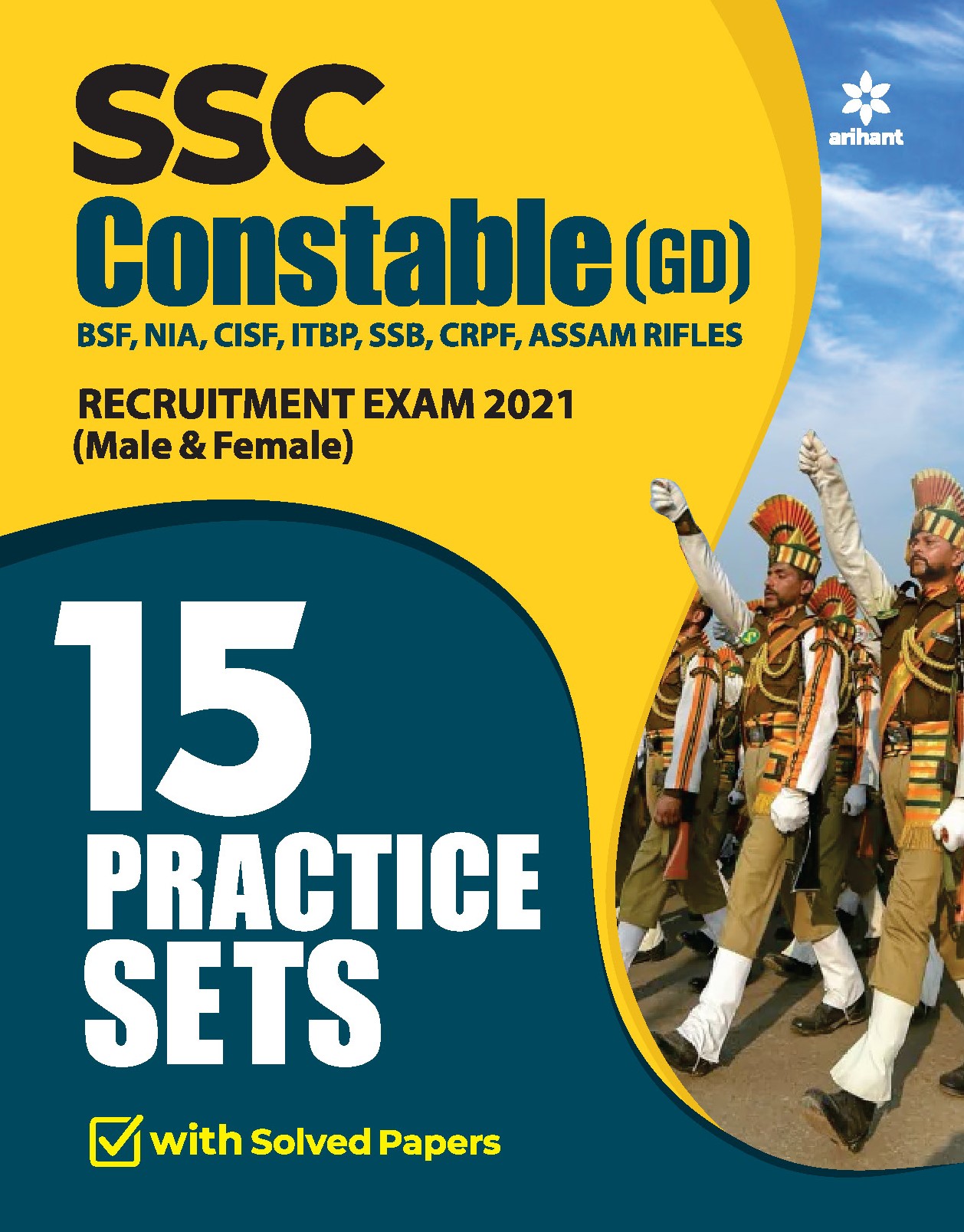 15 Practice Sets SSC Constable GD 2021