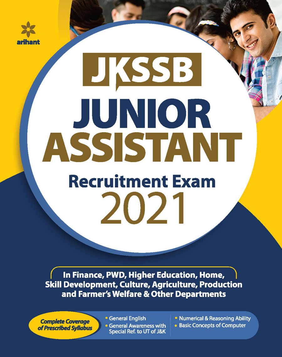 JKSSB Junior Assistant Exam Guide 2021