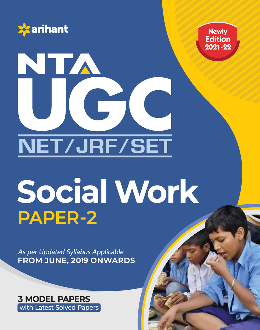 NTA UGC NET Social Work Paper 2