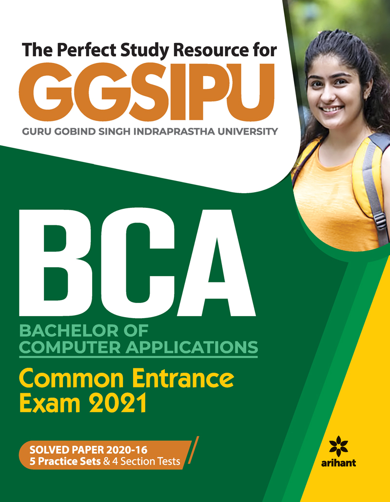 GGSIPU  BCA  Bachelor of Computer Application  Common Entrance Exam 2022