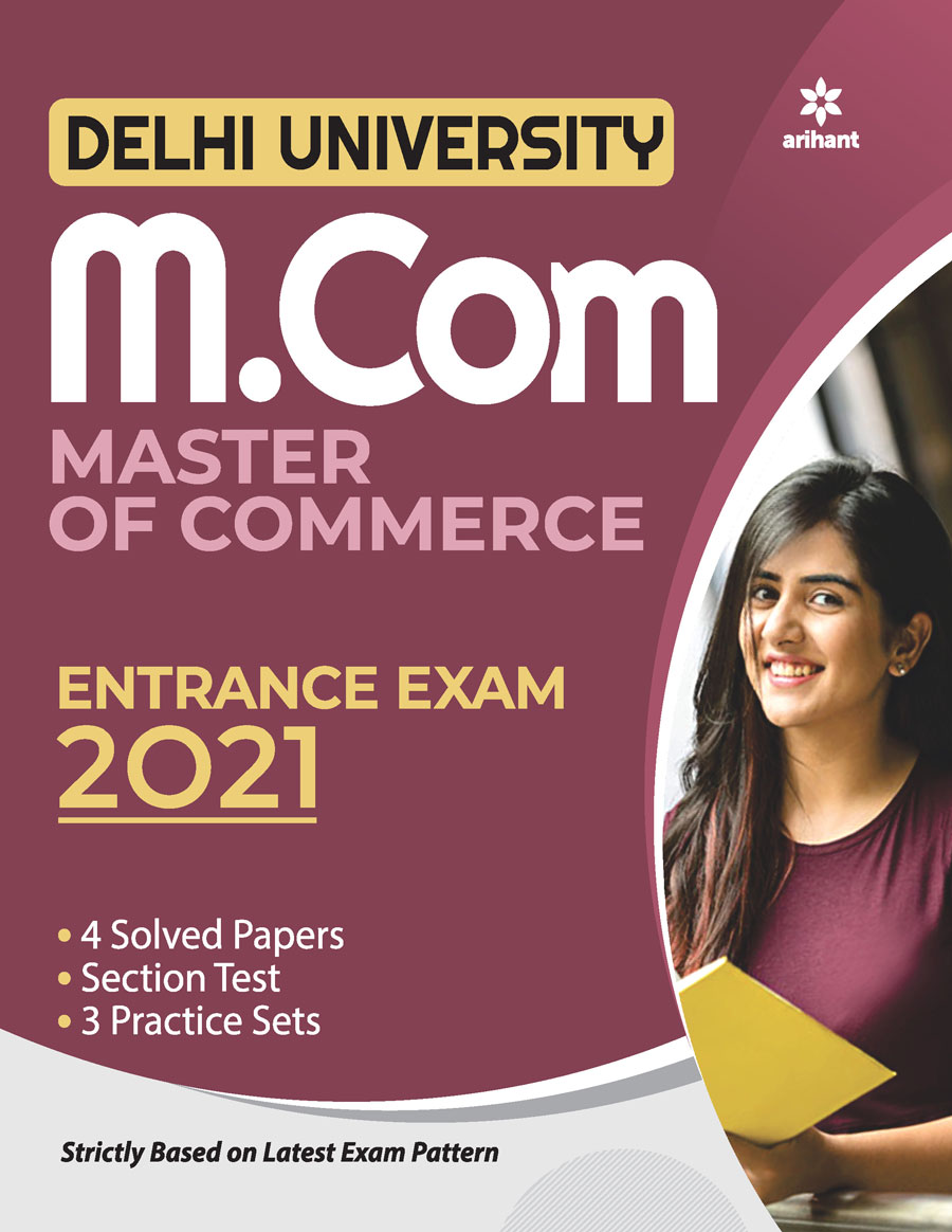 Delhi University M.Com Honours Guide 2021