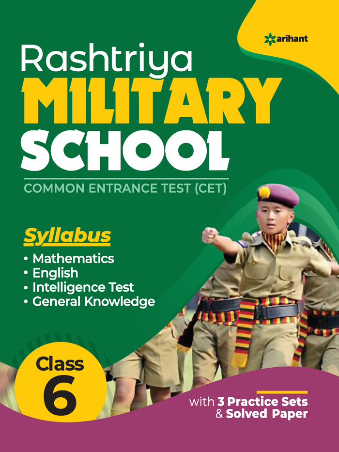 Rashtriya Military School Class 6 Guide 2021