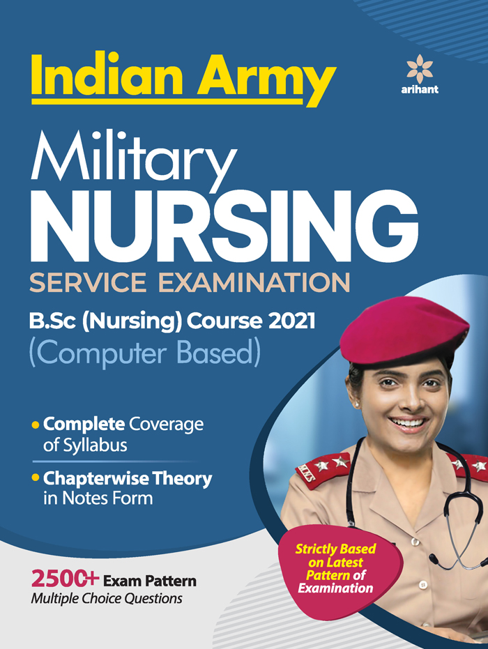 Indian Army Military Nursing Service B.Sc Nursing Exam Guide 2021