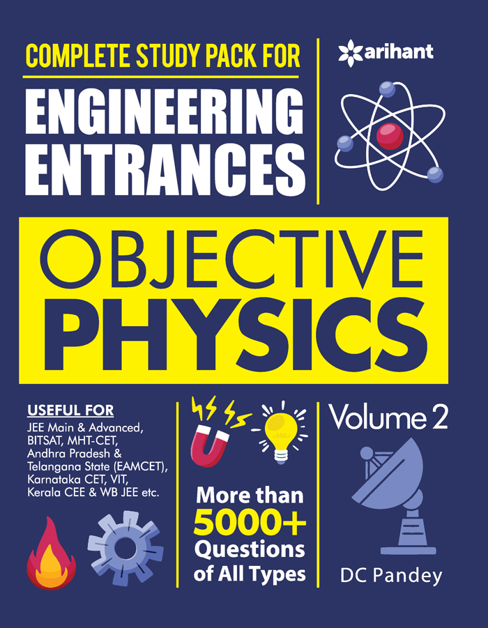 Objective Physics Vol 2 for Engineering Entrances 2022