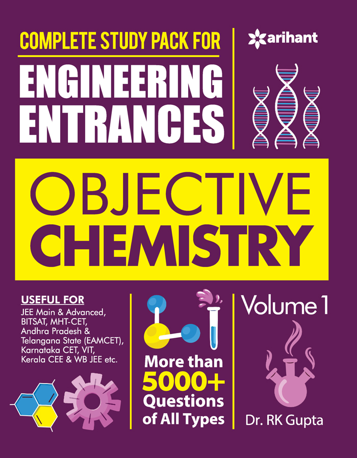Objective Chemistry Vol 1 For Engineering Entrances 2022