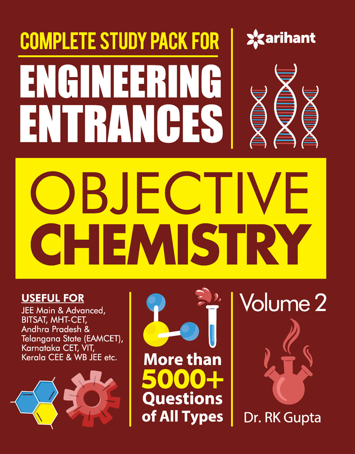 Objective Chemistry Vol 2 For Engineering Entrances 2022