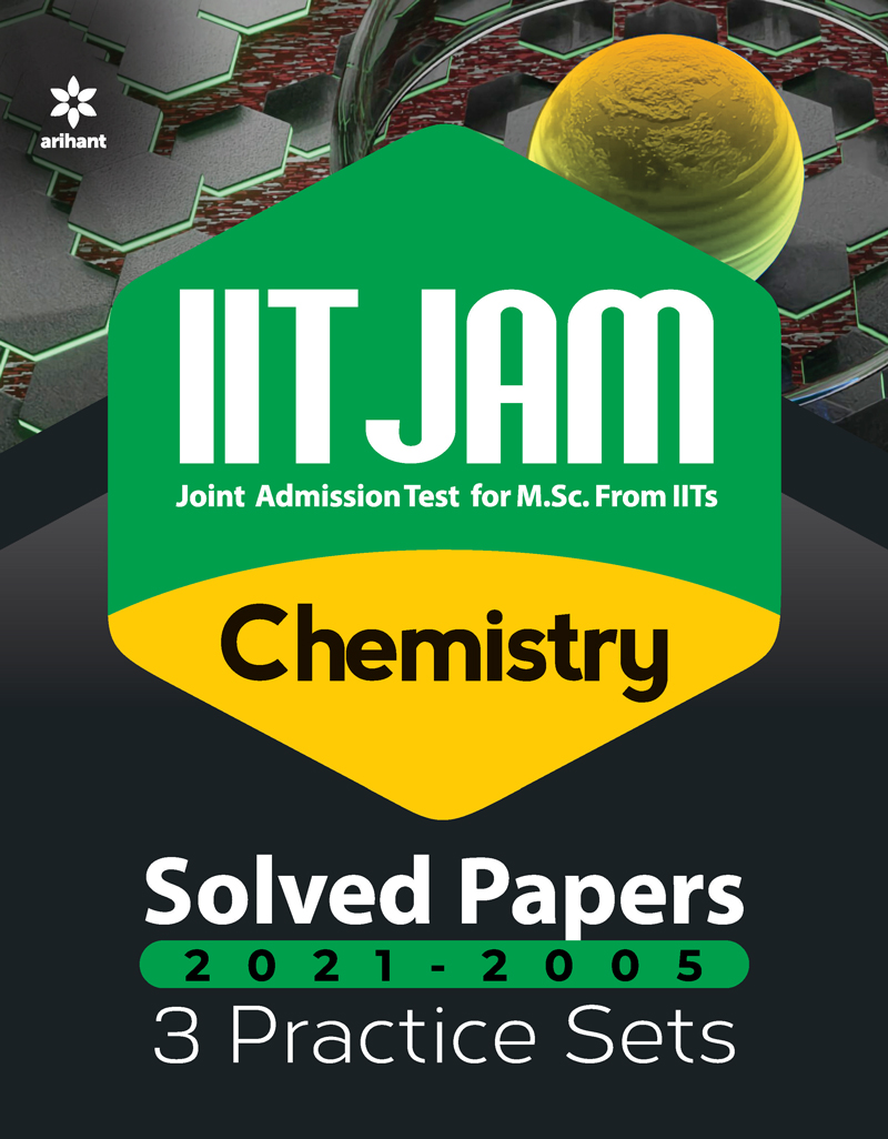 IIT JAM Chemistry Solved Papers and Practice Sets 2022