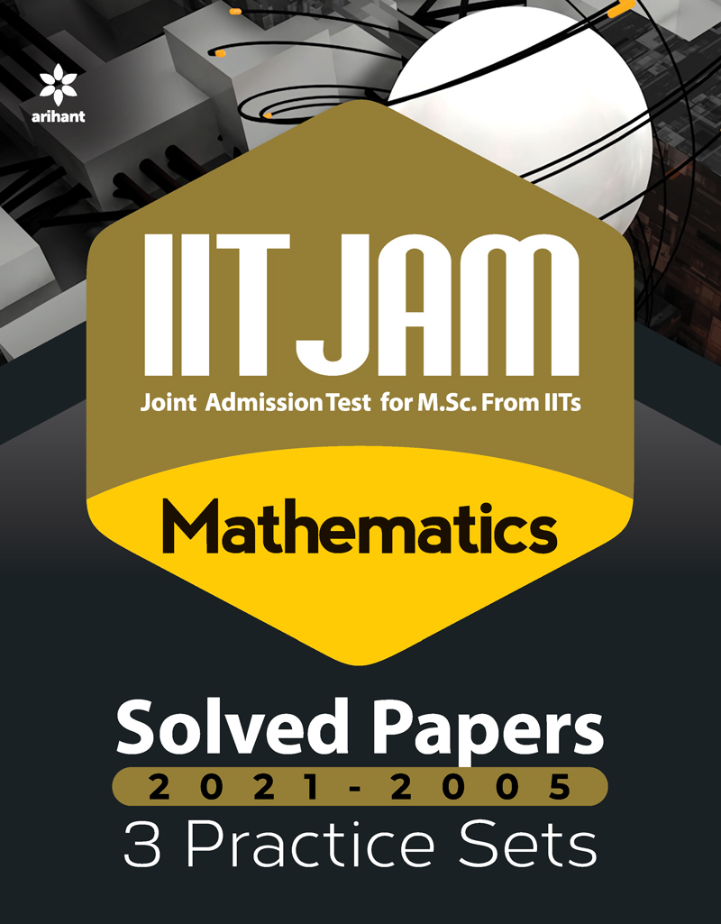 IIT JAM Mathematics Solved Papers and Practice sets 2022