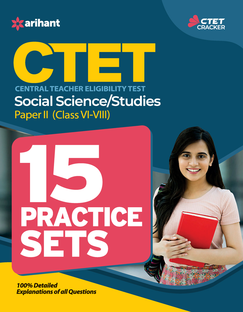 15 Practice Sets CTET Social Science Paper 2 for Class 6 to 8 for 2021 Exams