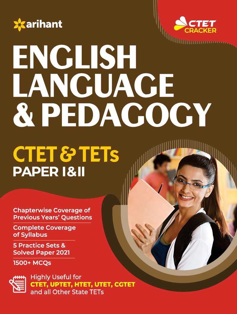 CTET and TET English Language and Pedagogy Paper 1 and 2 for 2021 Exams