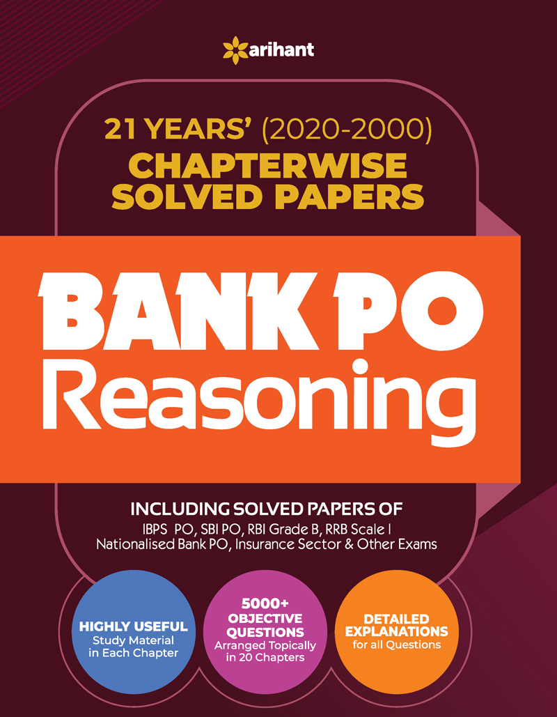 Bank PO Solved Papers Reasoning