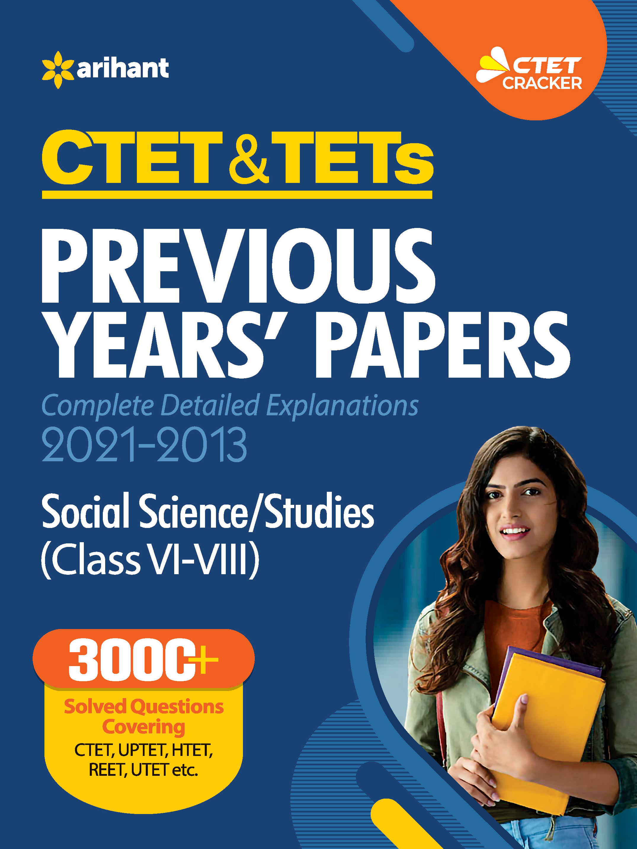 CTET & TETs Previous Year Papers Class (6 to 8) Social Science and Studies 2021