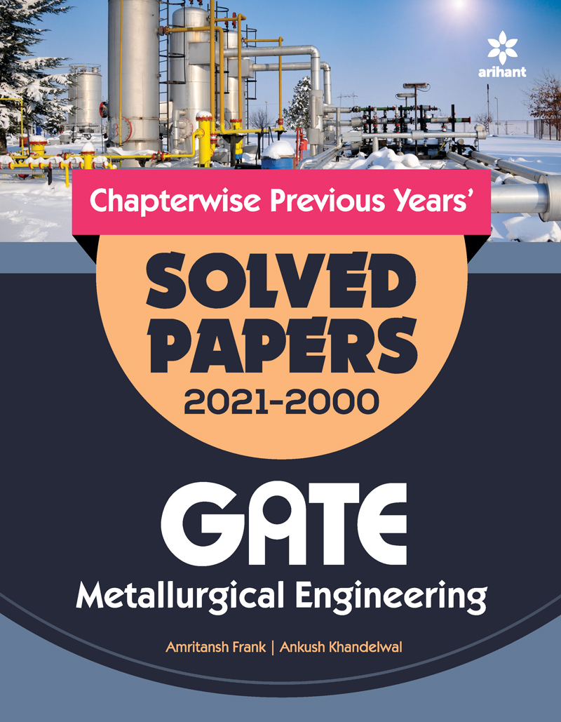 Metallurgical Engineering Solved Papers GATE 2022