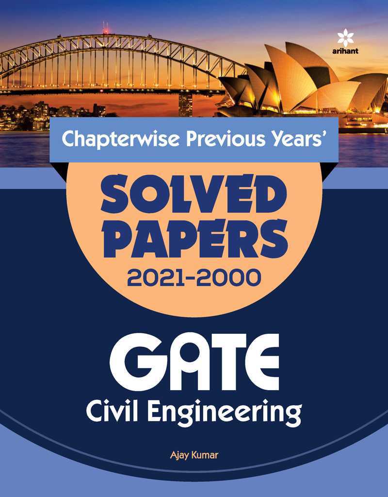 Civil Engineering Solved Papers GATE 2022
