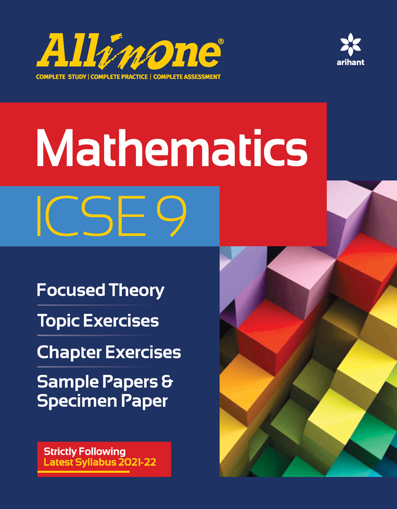 All In One Mathematics ICSE Class 9 2021-22