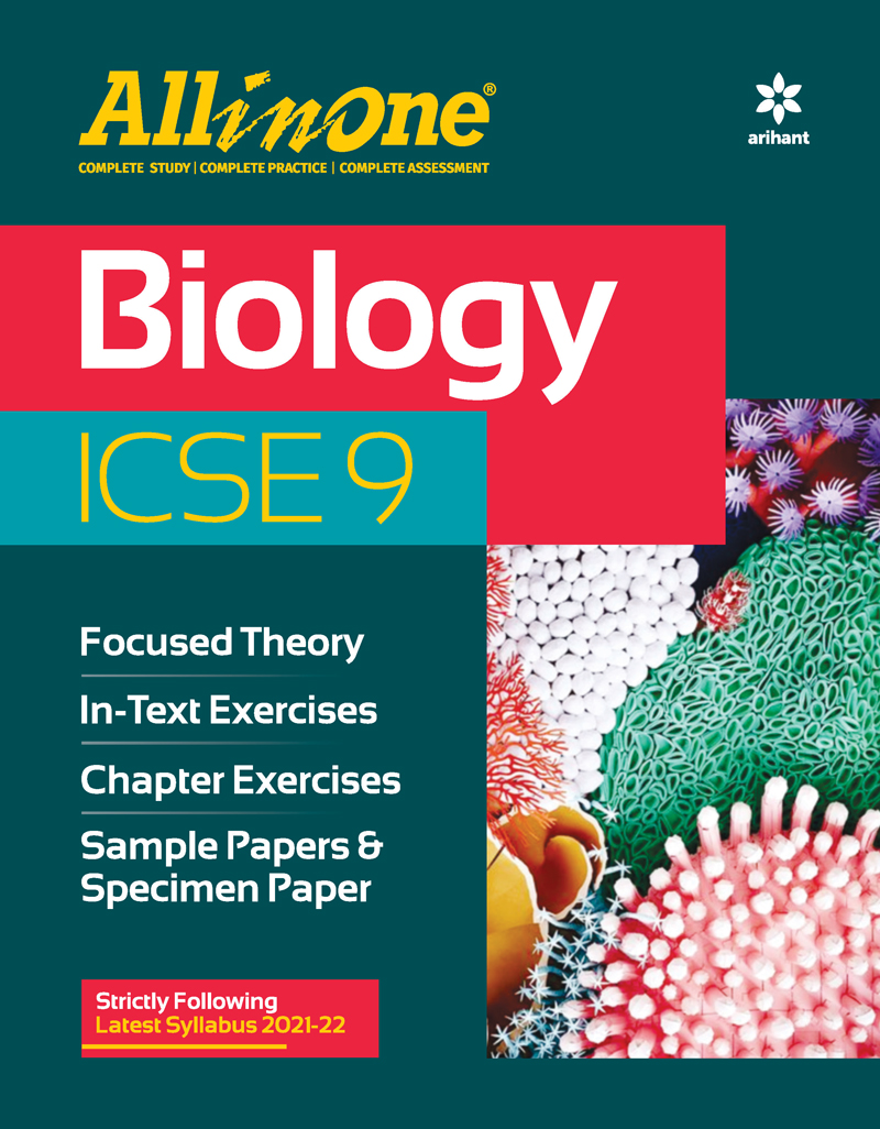 All In One Biology ICSE Class 9 2021-22