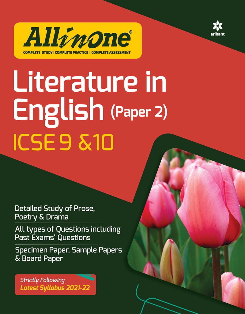 All In One English Literature ICSE Class 9 and 10 2021-22