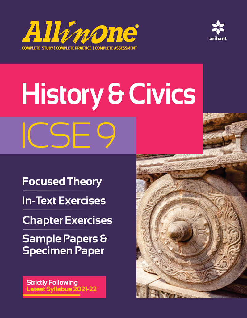 All In One History and Civics ICSE Class 9 2021-22