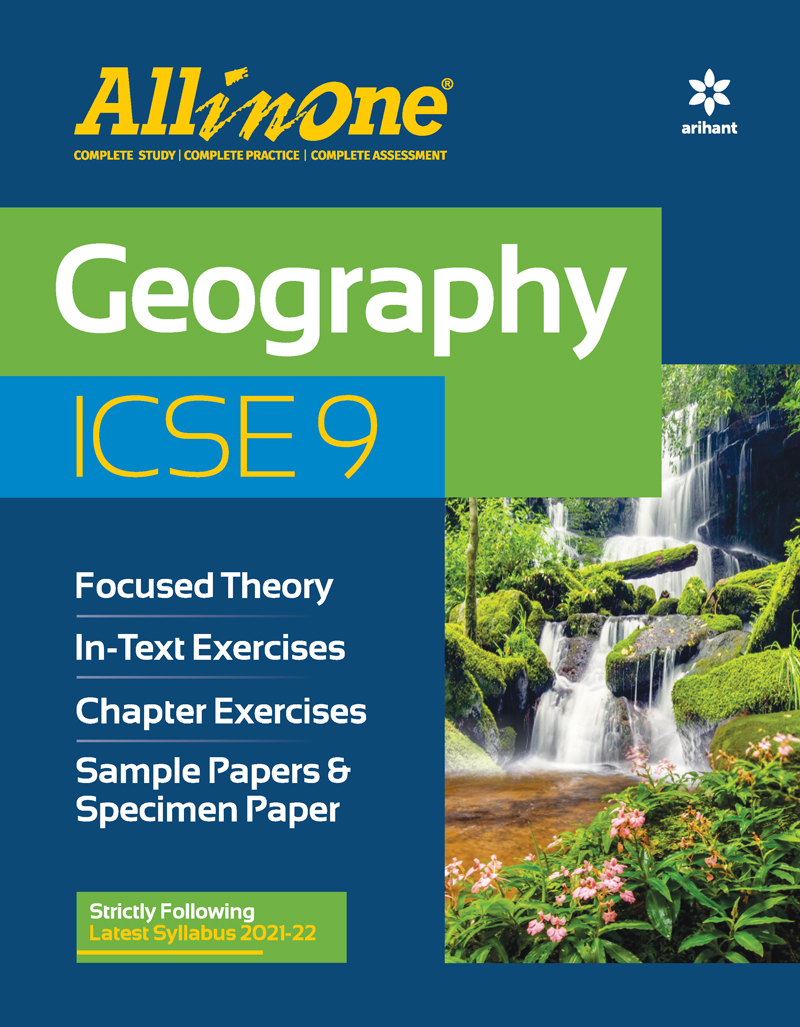 All In One Geography ICSE Class 9 2021-22