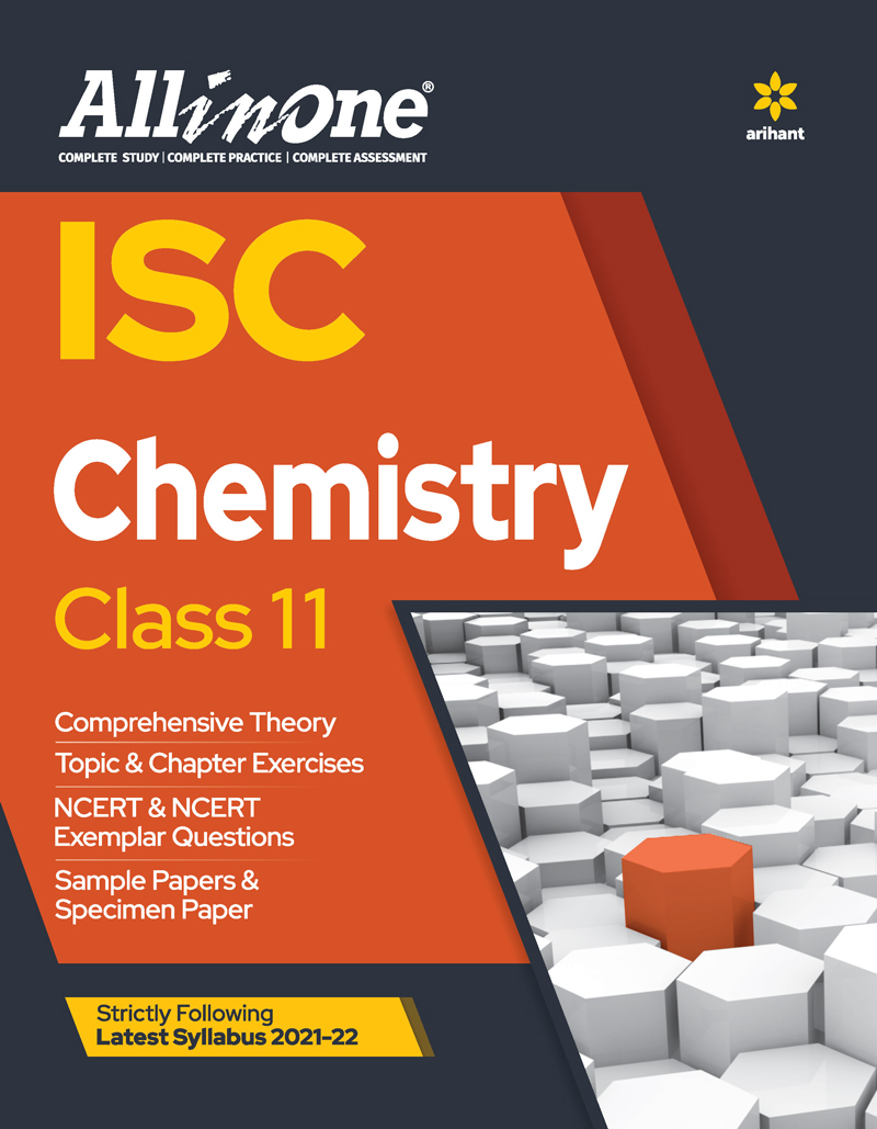 All In One Chemistry ISC Class 11 2021-22