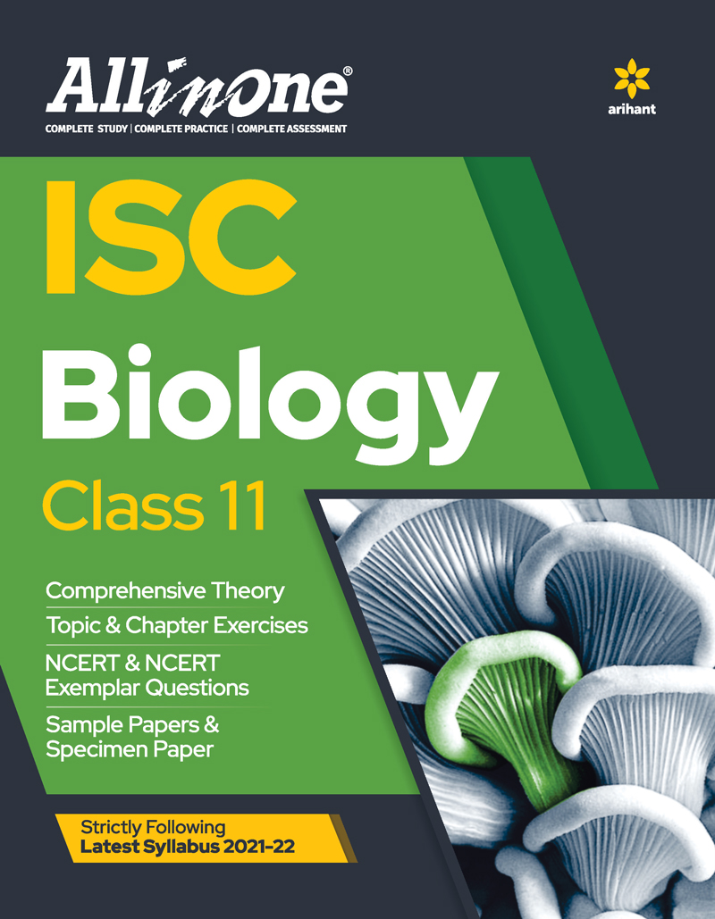 All In One Biology ISC Class 11 2021-22