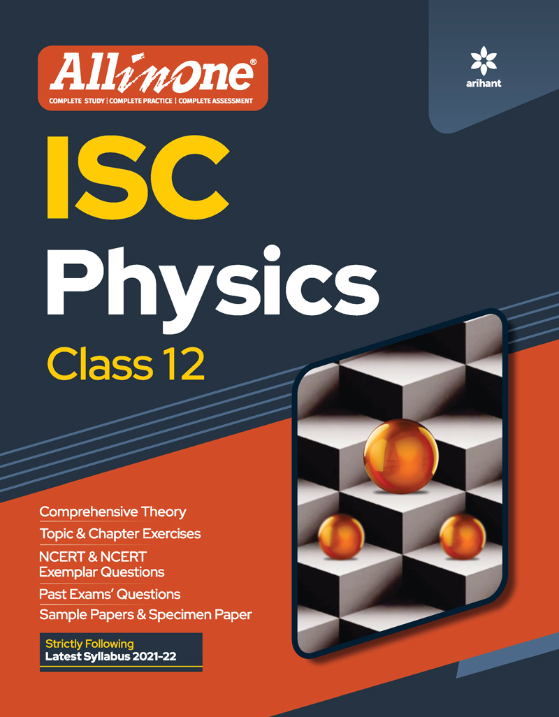 All In One Physics ISC Class 12 2021-22