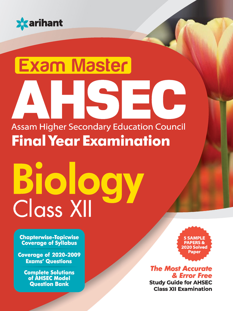 Exam Master AHSEC Biology Class 12 2021-22