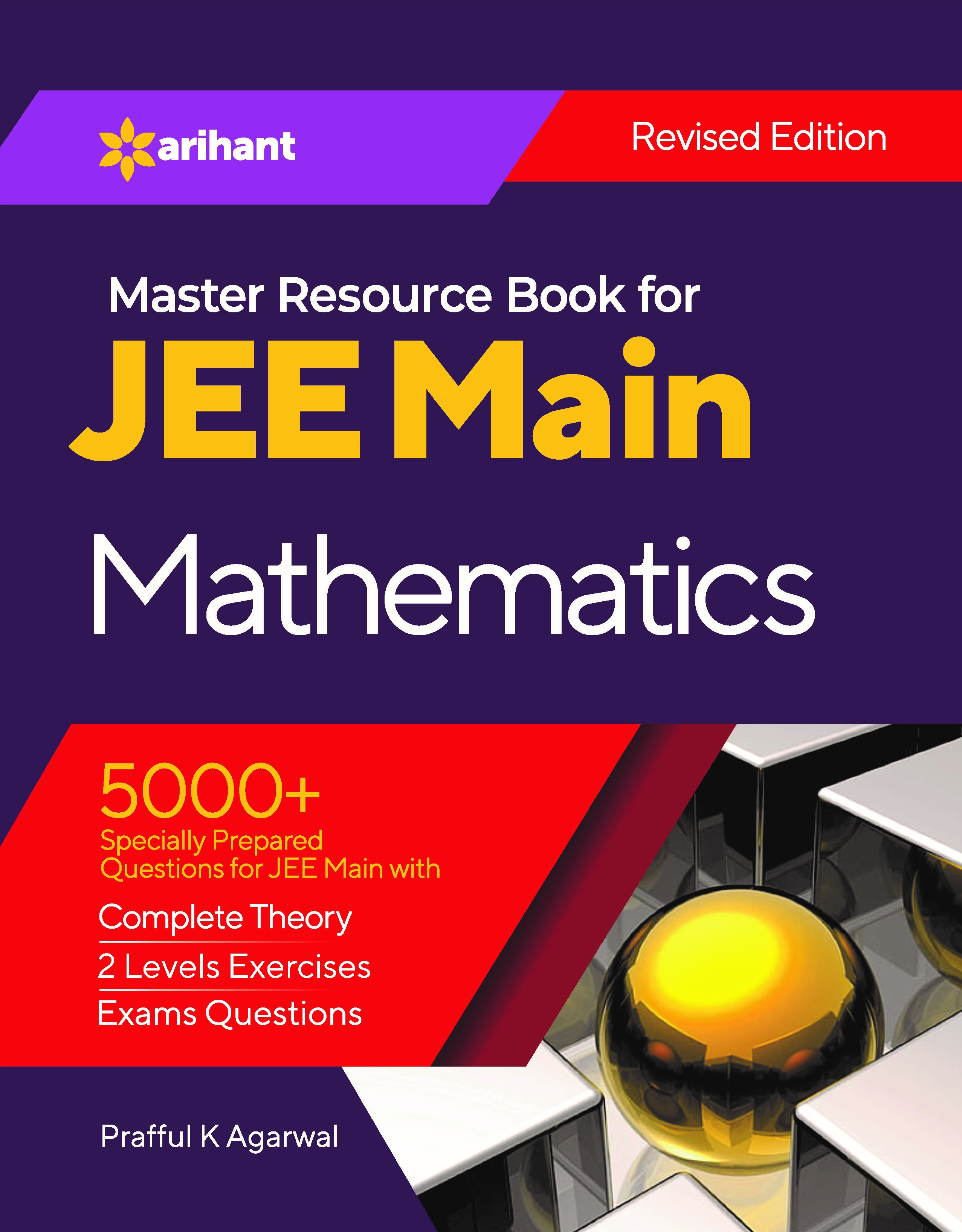 Master Resource Book in Mathematics for JEE Main 2022