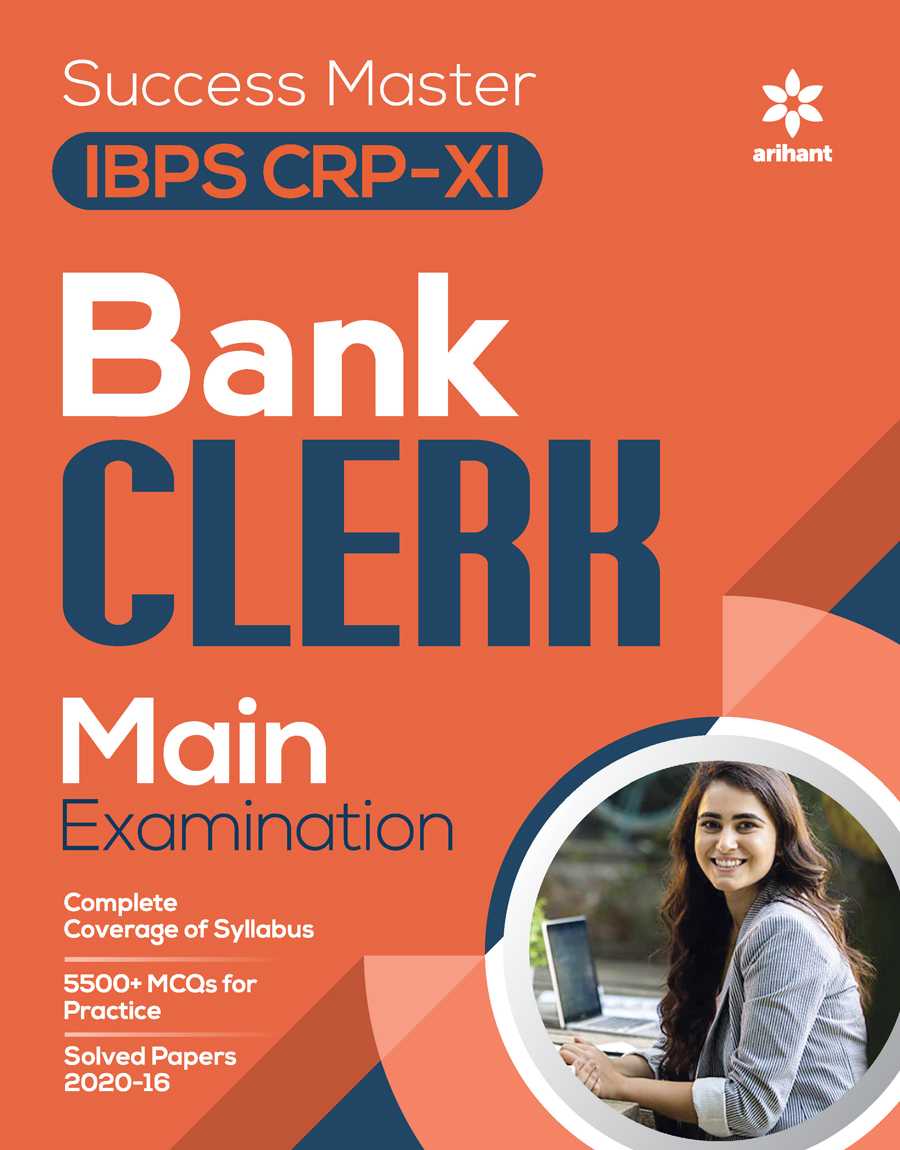 Success Master IBPS CRP-XI Bank Clerk Mains Exam 2021