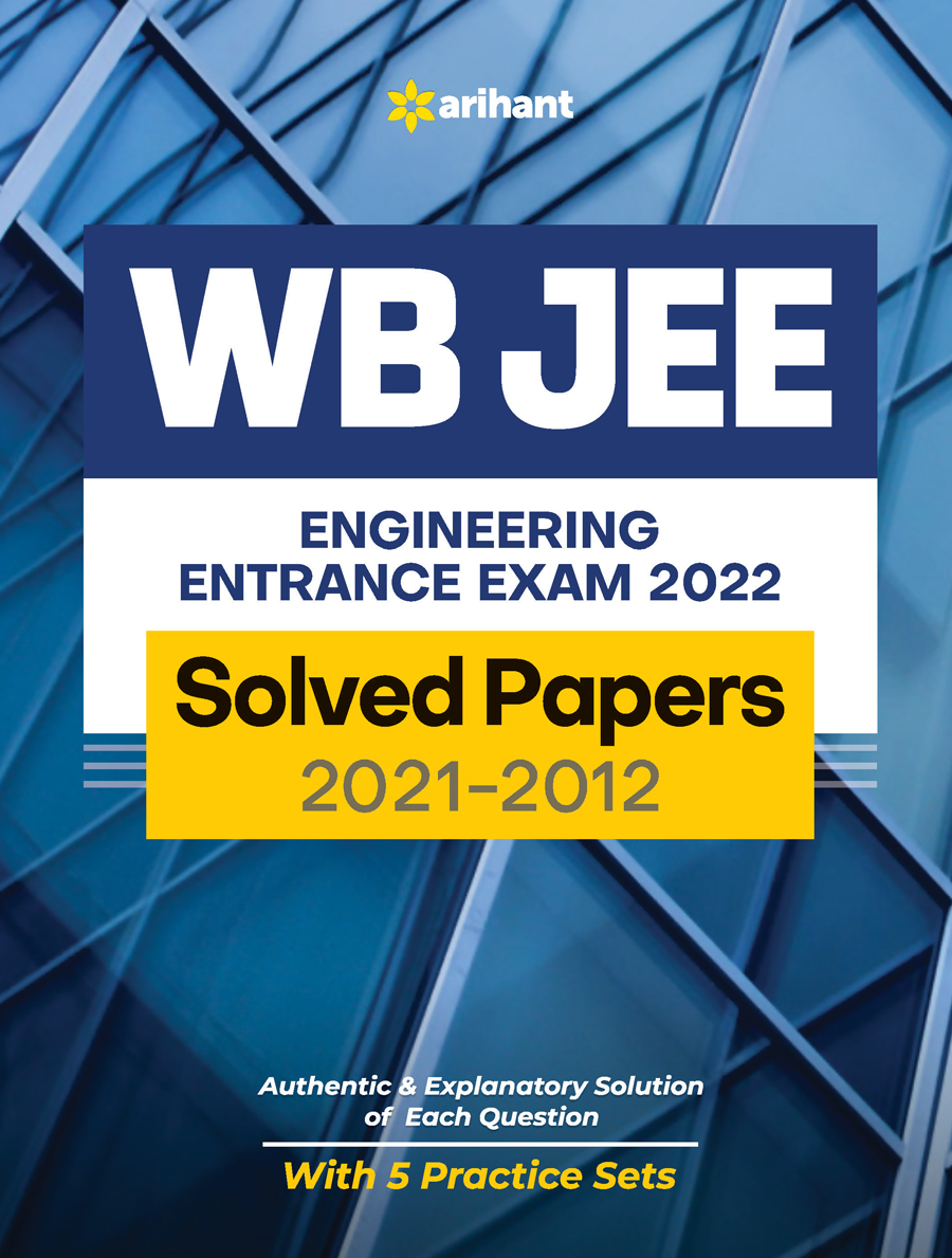 WB JEE Engineering Solved Paper 2022
