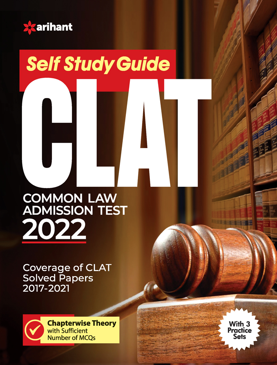 Self Study Guide CLAT 2022